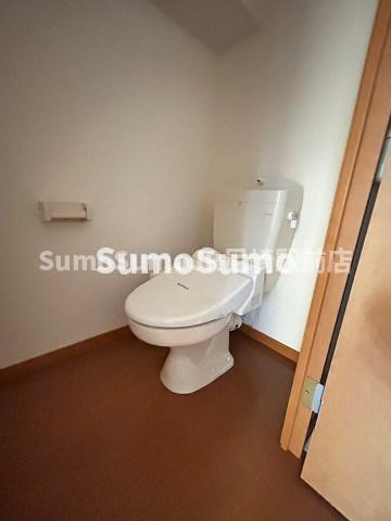 トイレ　トイレもきれいです