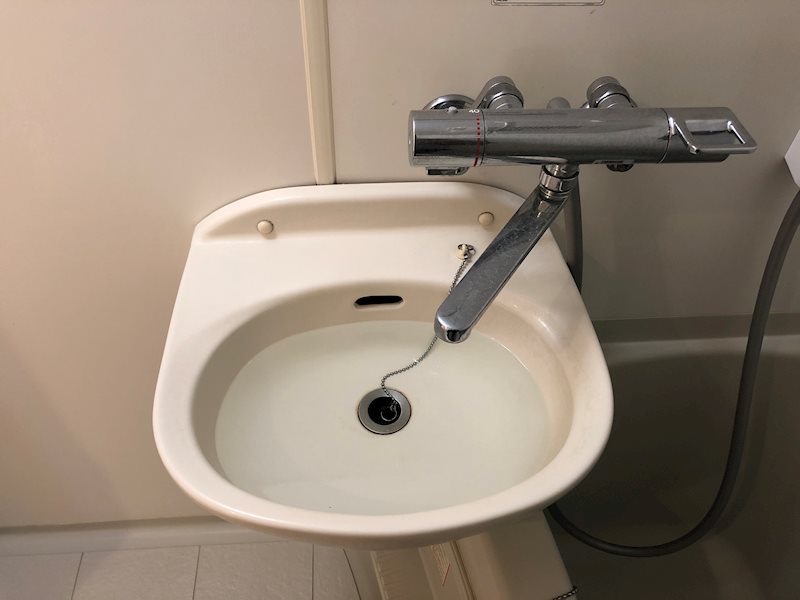 洗面設備　別号室参考写真