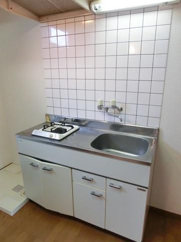 キッチン　1口システムキッチン