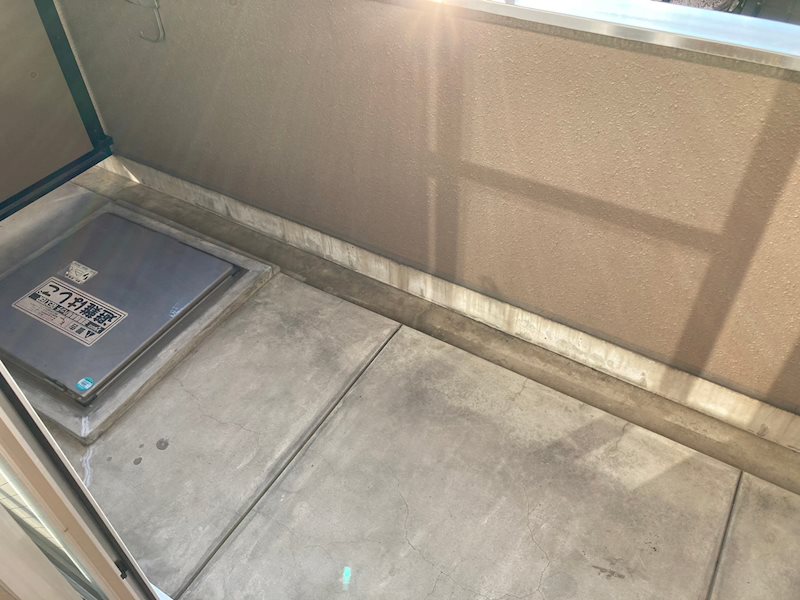 バルコニー　※301号室