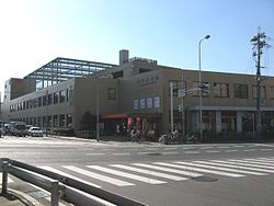 郵便局　淀川郵便局（郵便局）まで336m