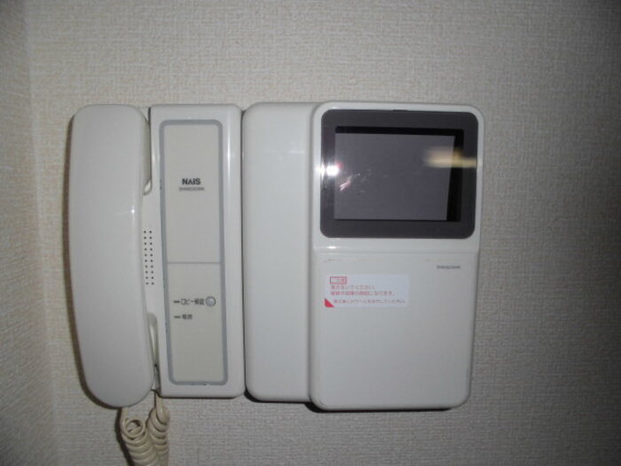セキュリティ　モニター付きインターホン