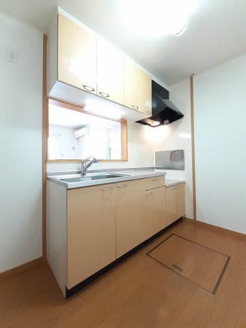 キッチン　キッチンです