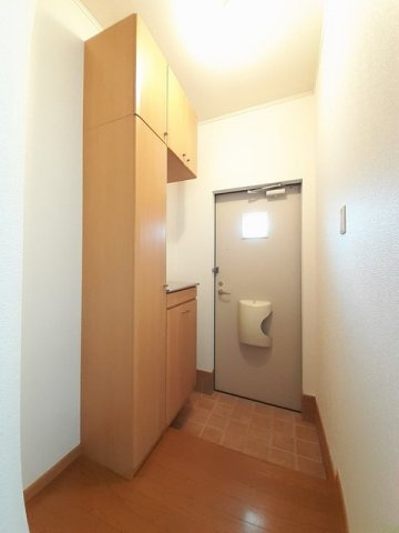 玄関　きれいな玄関です