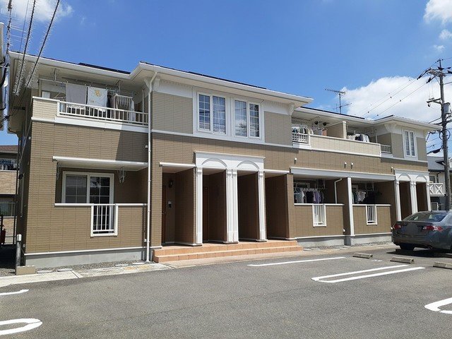 建物外観　外観もきれいです