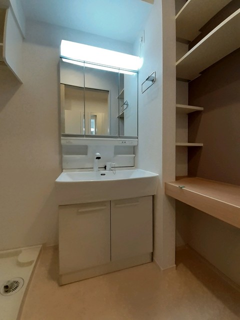 洗面設備　洗面所