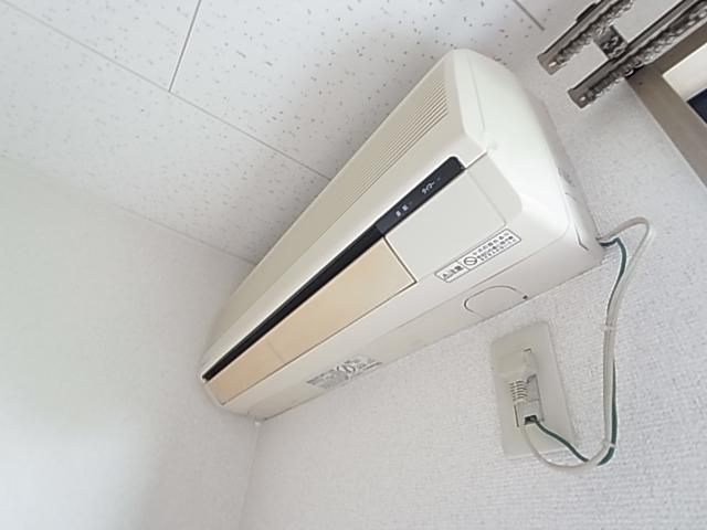 その他設備　エアコン付きです