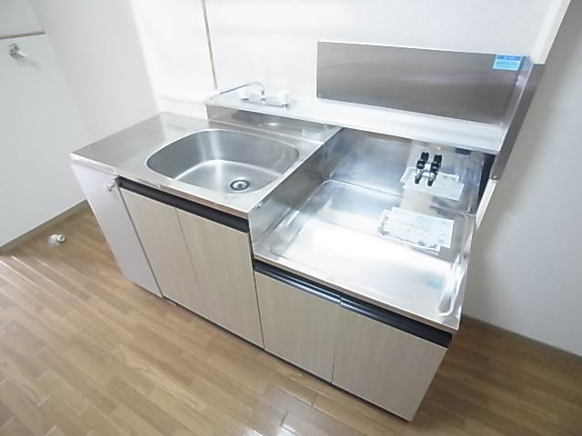 キッチン　お料理しやすいキッチンです