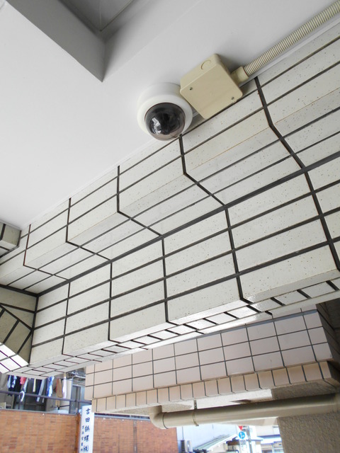 セキュリティ　★エントランス防犯カメラ★