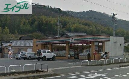 コンビニ　セブンイレブン岡山植松店（コンビニ）まで1712m