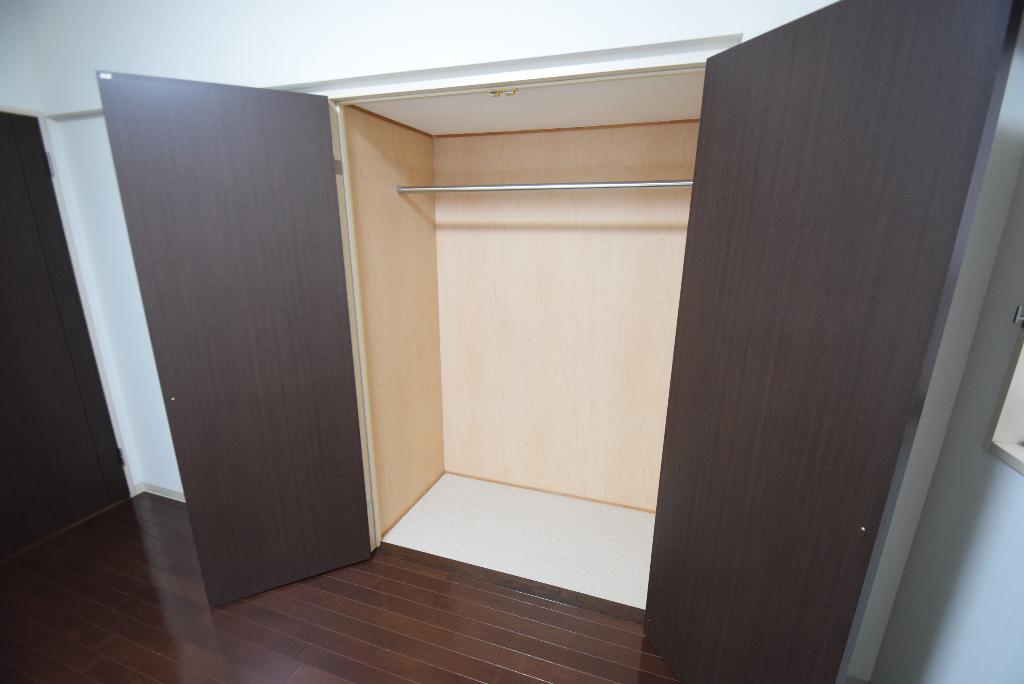収納　クローゼット