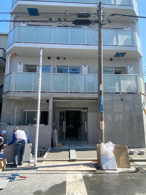 エントランス　外観