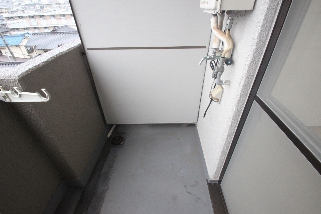 バルコニー　別号室の写真