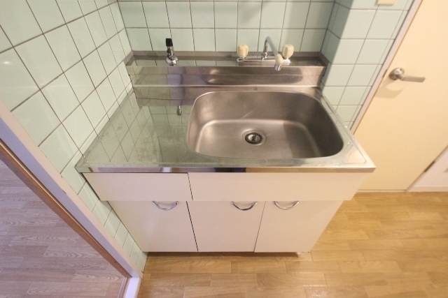 キッチン　別号室の写真