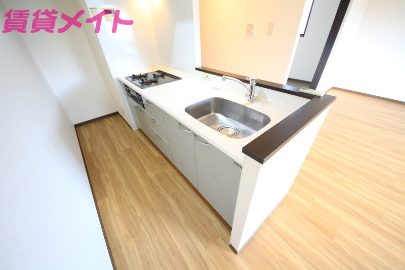 キッチン　同物件別室写真