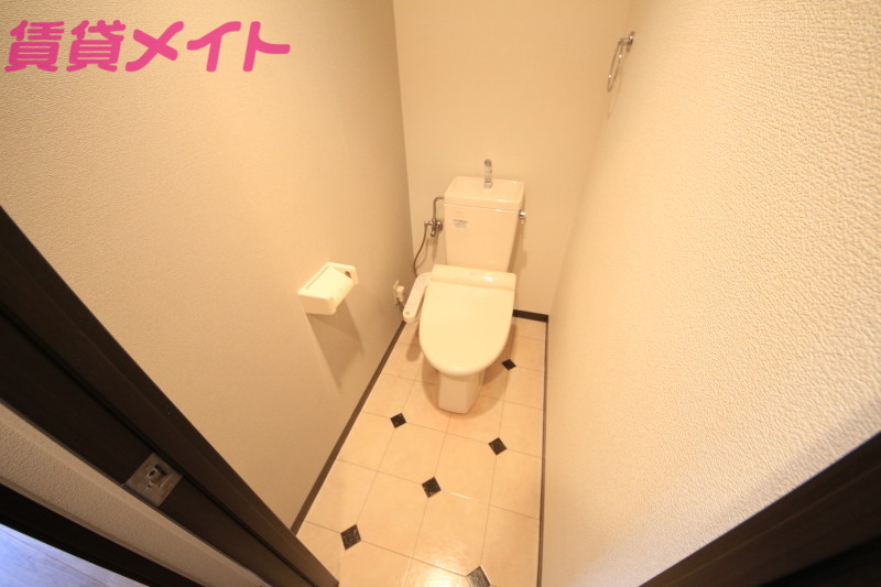 トイレ　同物件別室写真