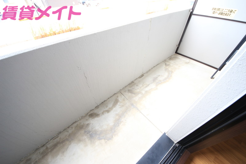 バルコニー　同物件別室写真