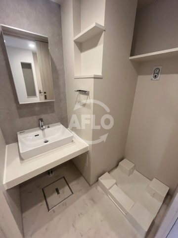 洗面設備　コンフォリア・リヴ北浜淡路町　洗面所