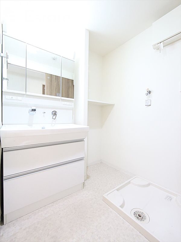 洗面設備　洗面所