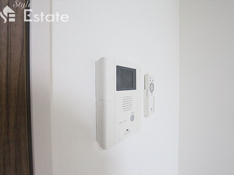 セキュリティ　モニター付きインターホン