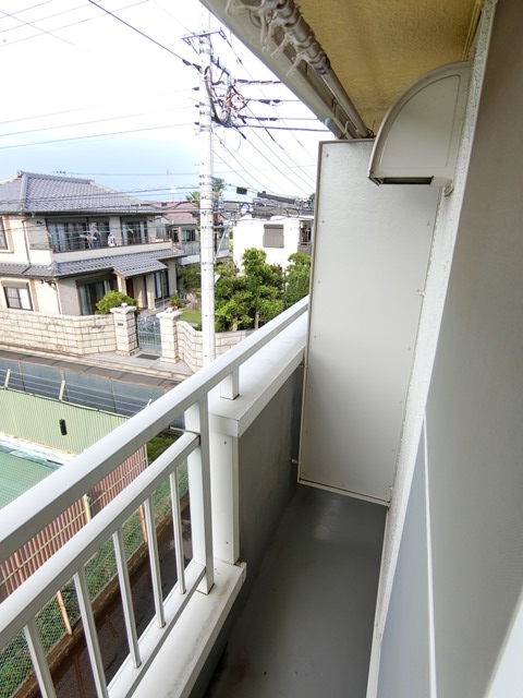 バルコニー　参考・別室