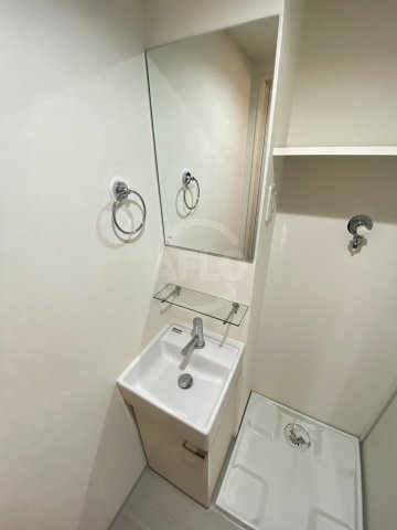 洗面設備　ＭＯＮＯＬＩＴＨ　収納たっぷり独立洗面台