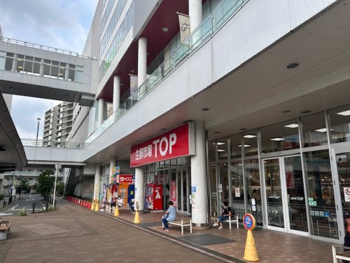 スーパー　生鮮市場TOP(トップ) 南柏店（スーパー）まで505m