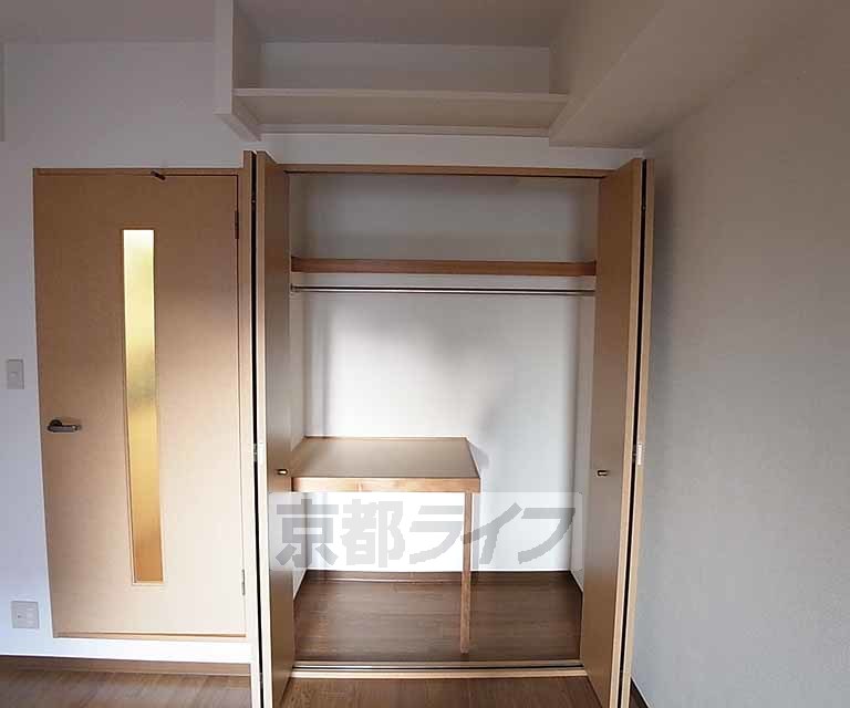 収納　たっぷり収納出来ます。