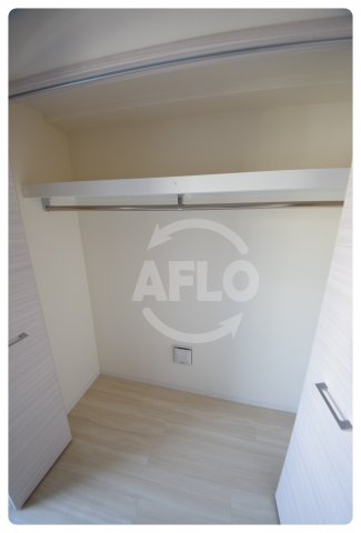 収納　La CASA玉造　クローゼット