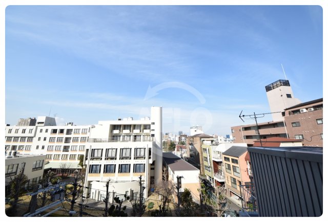 眺望　La CASA玉造　眺望