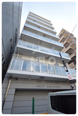 建物外観　La CASA玉造　外観