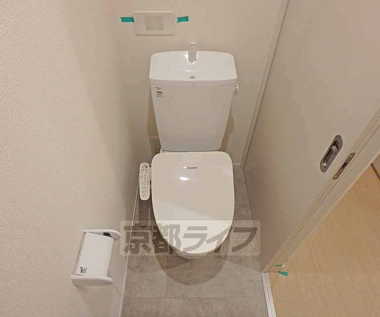 トイレ　トイレです。