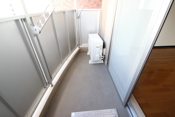 バルコニー　※別号室の写真です