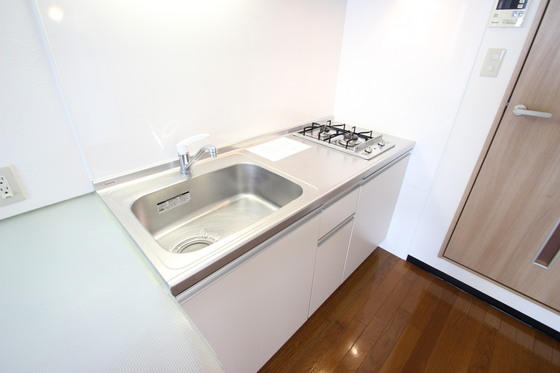 キッチン　※別号室の写真です