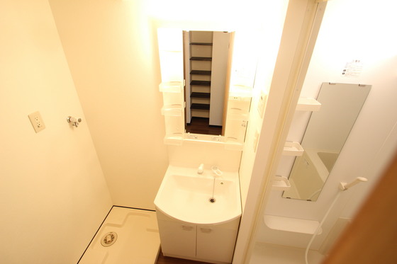 洗面設備　※別号室の写真です