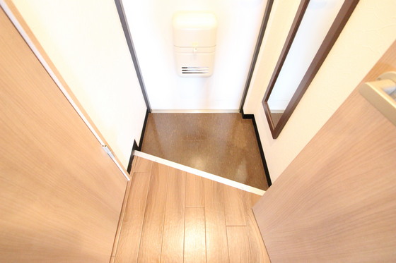 玄関　※別号室の写真です