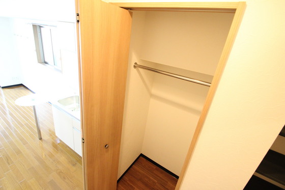 収納　※別号室の写真です