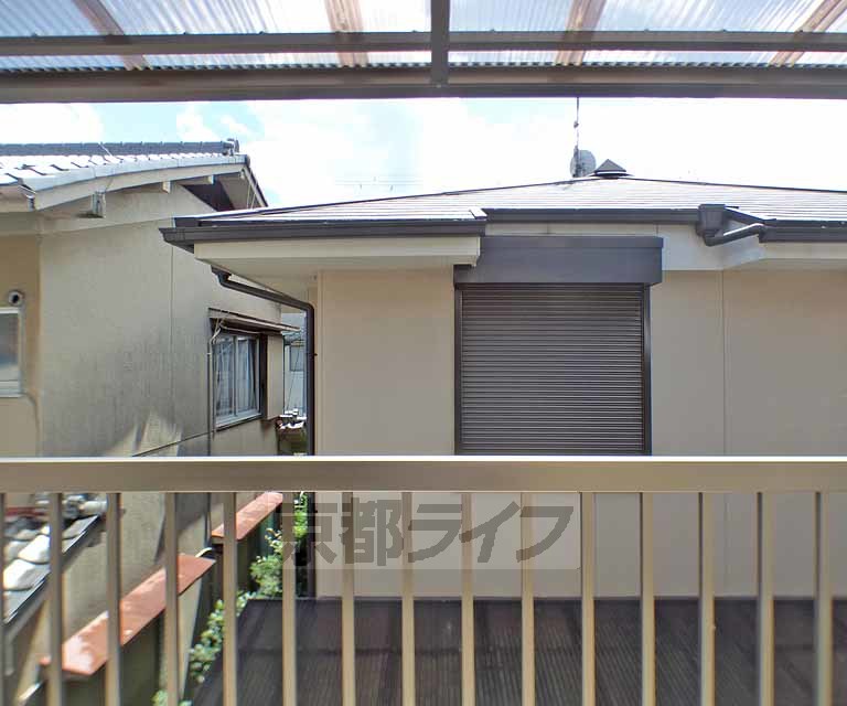 眺望　閑静な住宅街にあります。