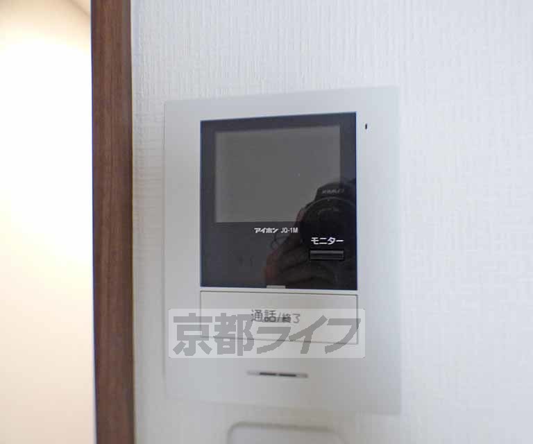 セキュリティ　防犯に嬉しいモニター付きフォンです。