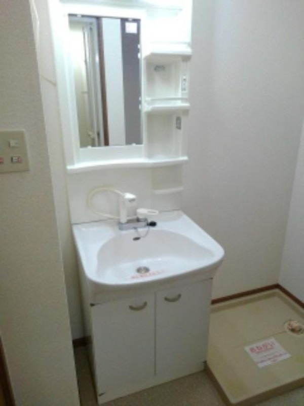 洗面設備　図面と現状に相違がある場合には現状を優先