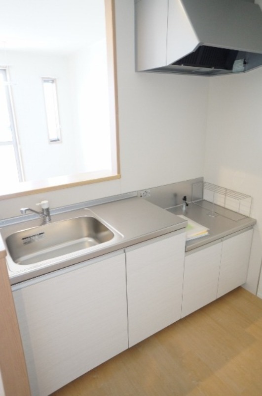 キッチン　図面と現状に相違がある場合には現状を優先