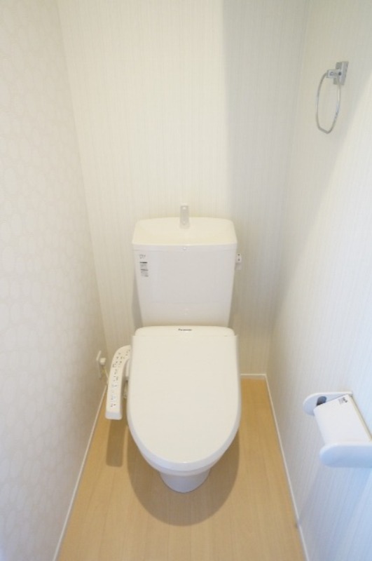 トイレ　図面と現状に相違がある場合には現状を優先