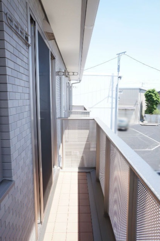 バルコニー　図面と現状に相違がある場合には現状を優先