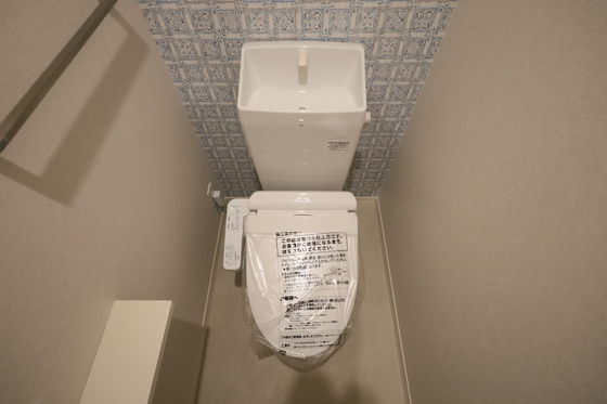 トイレ　※別部屋の写真です