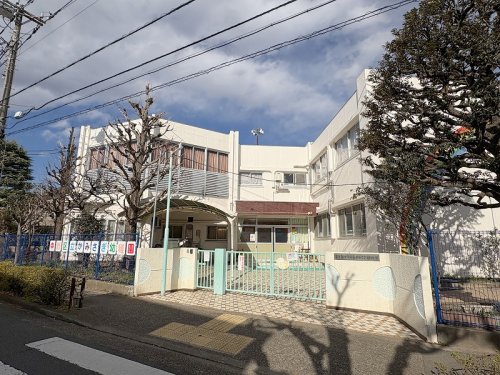 幼稚園・保育園　かみさぎ幼稚園（幼稚園・保育園）まで664m