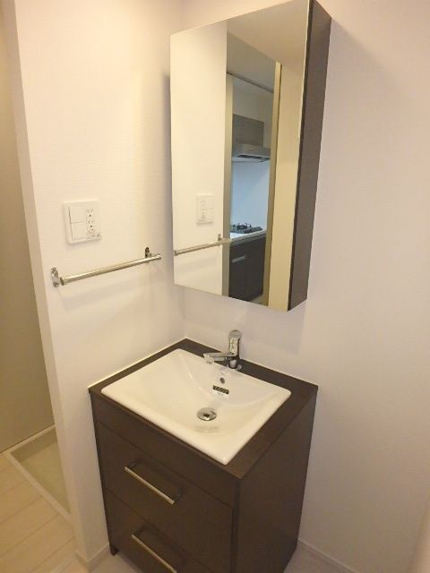 洗面設備　独立洗面所