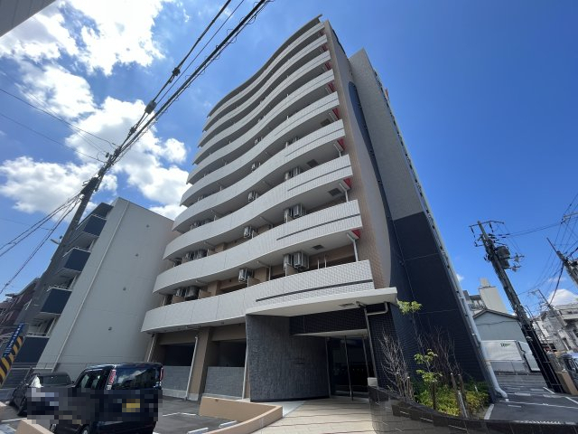 建物外観　外はこのようになっています