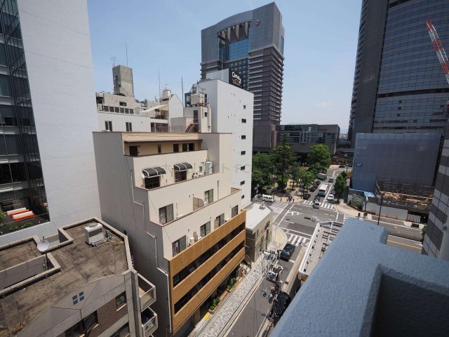 眺望　セレニテ南森町