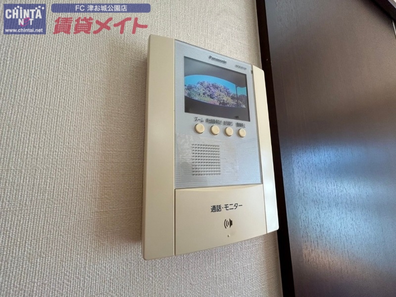 セキュリティ　同じ物件、別部屋の写真です