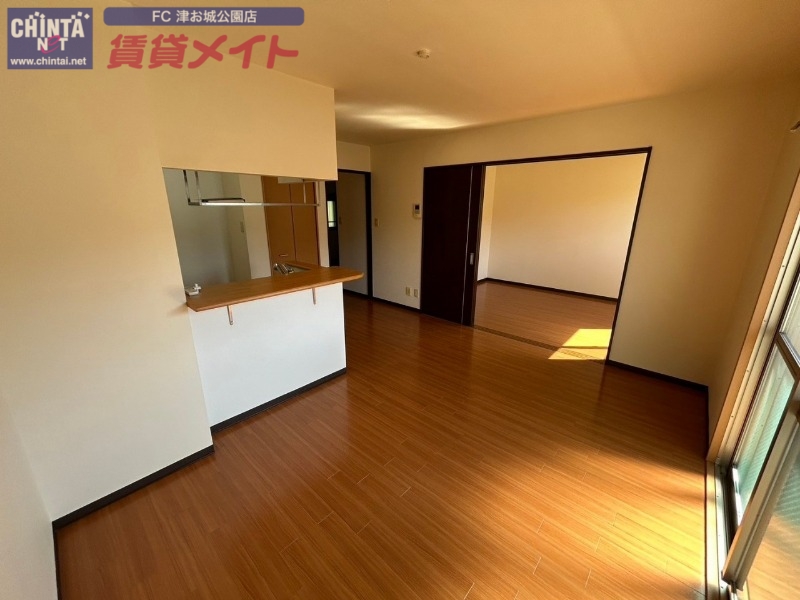 居室・リビング　同じ物件、別部屋の写真です